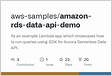 A Amazon RDS Data API e o Amazon RDS Query Editor estão